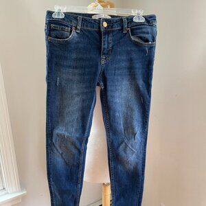 ZARA Basic Women’s Size 4 Z1975 Denim Skinny Jeans, 27” inseam
